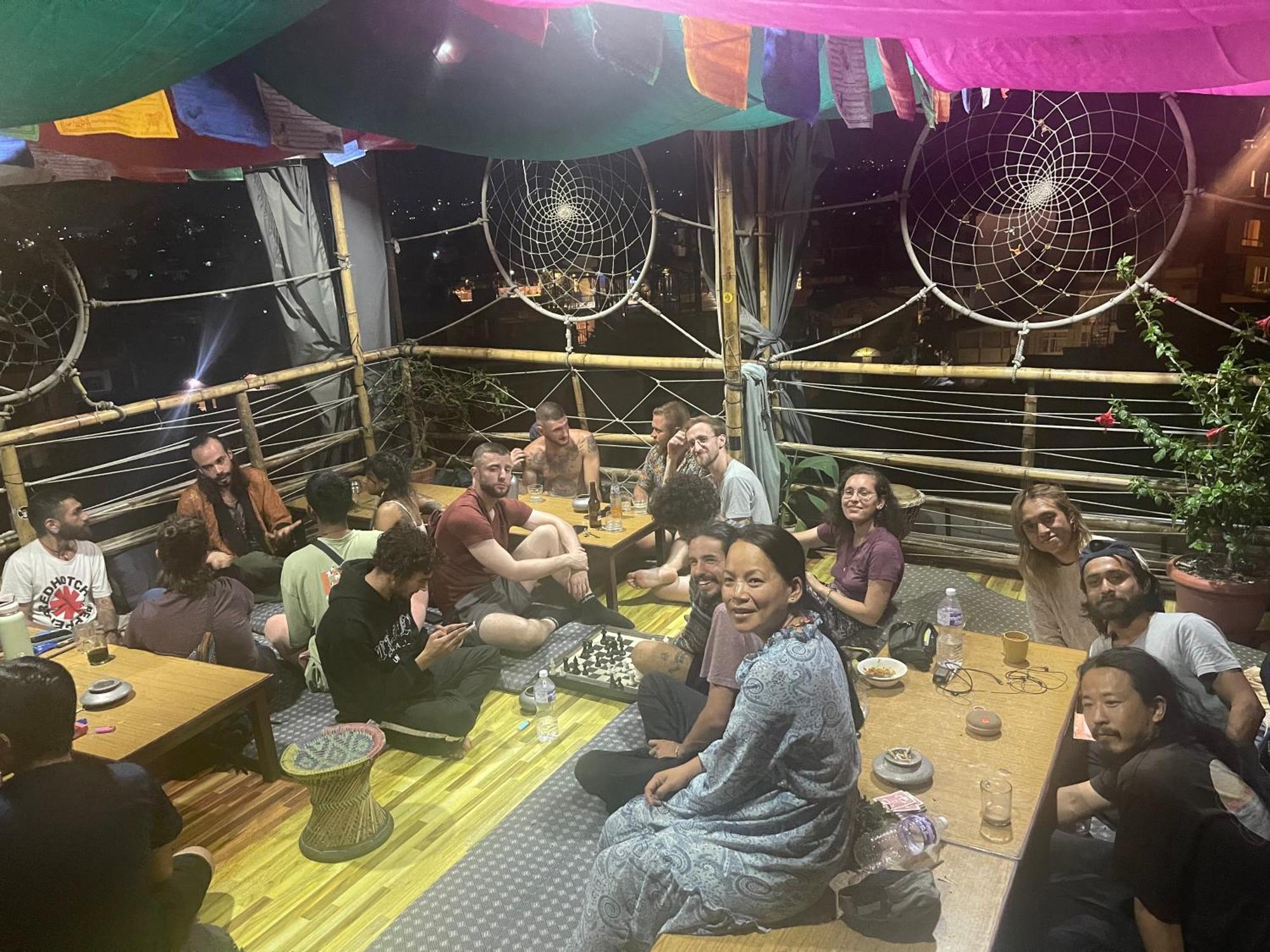 Planet Nomad Hostel Katmandu Zewnętrze zdjęcie