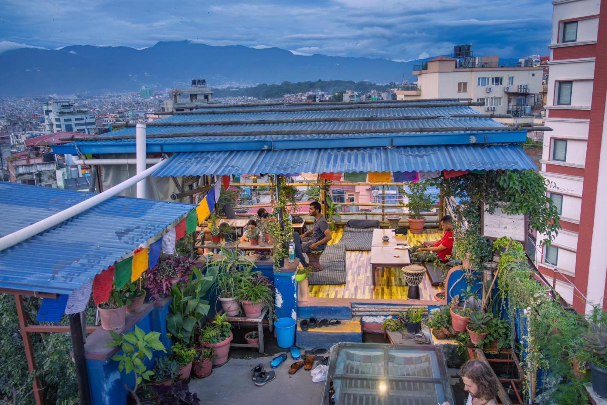 Planet Nomad Hostel Katmandu Zewnętrze zdjęcie