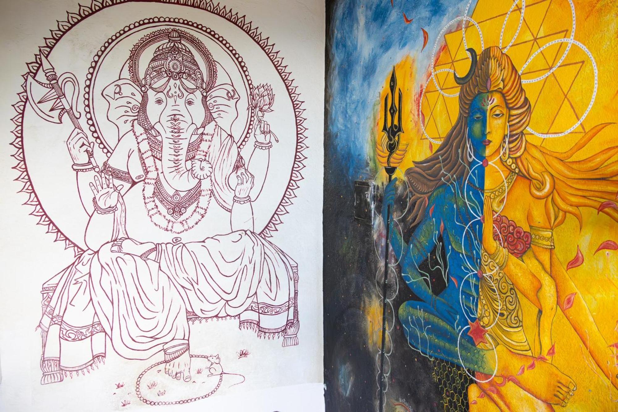 Planet Nomad Hostel Katmandu Zewnętrze zdjęcie
