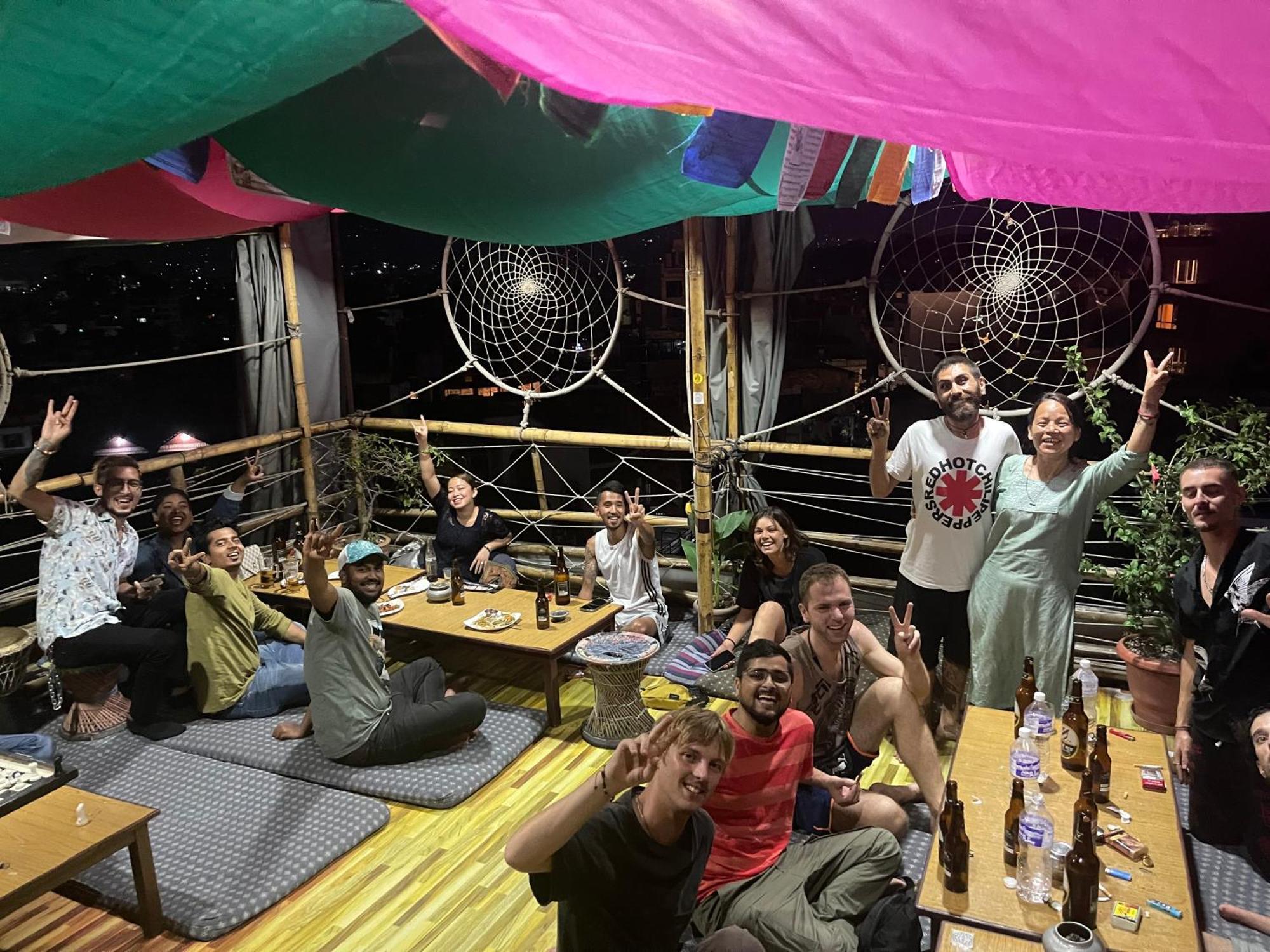 Planet Nomad Hostel Katmandu Zewnętrze zdjęcie