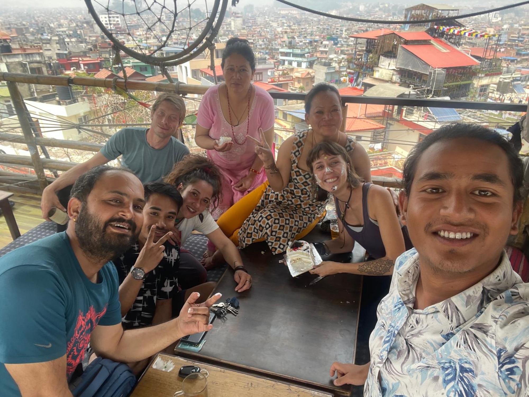 Planet Nomad Hostel Katmandu Zewnętrze zdjęcie