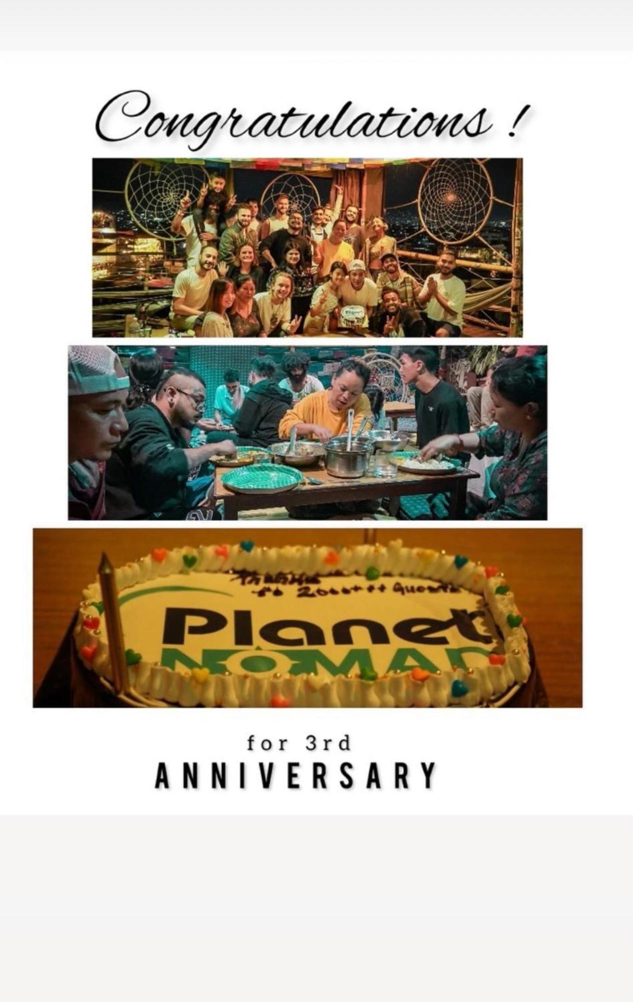 Planet Nomad Hostel Katmandu Zewnętrze zdjęcie