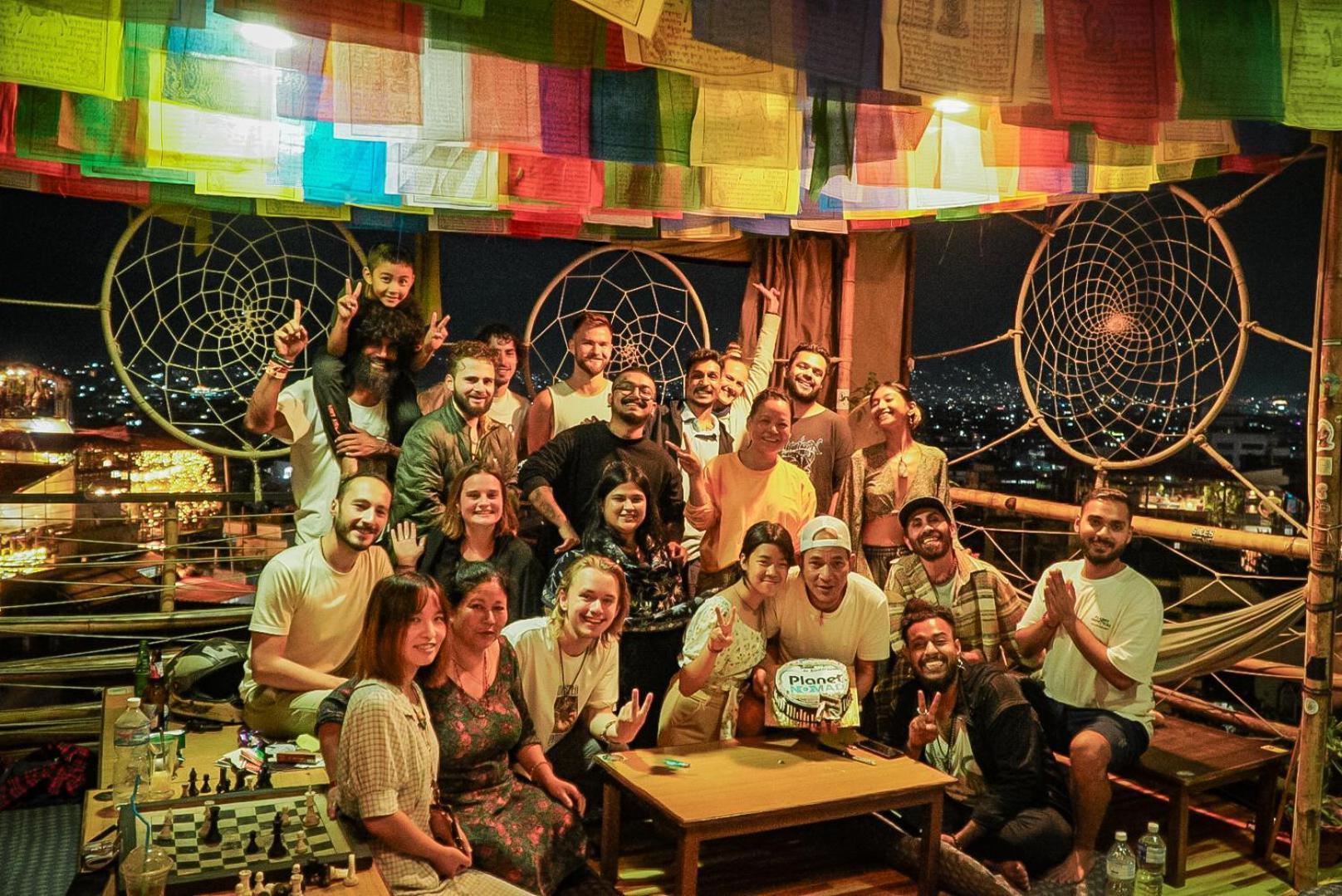 Planet Nomad Hostel Katmandu Zewnętrze zdjęcie
