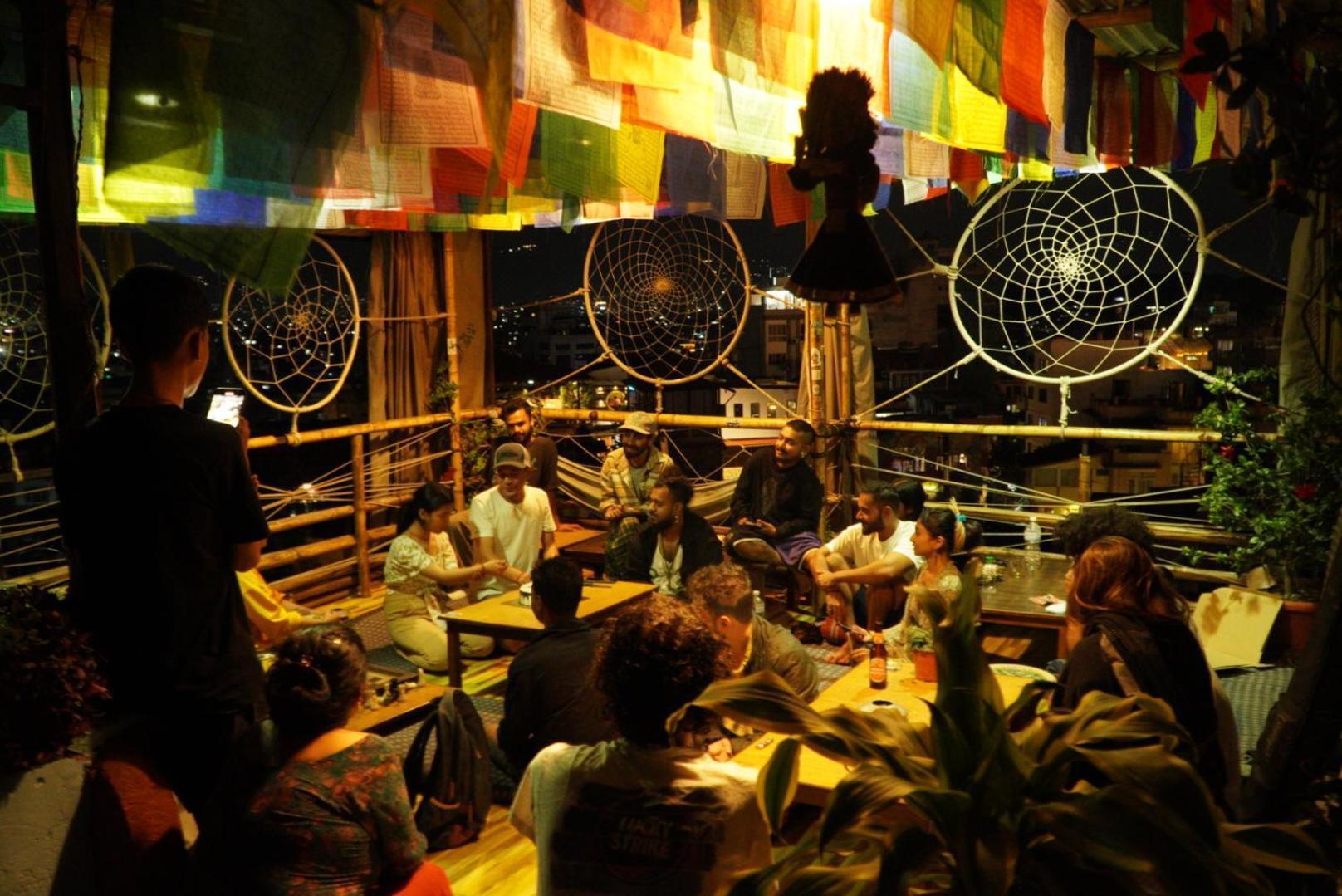 Planet Nomad Hostel Katmandu Zewnętrze zdjęcie