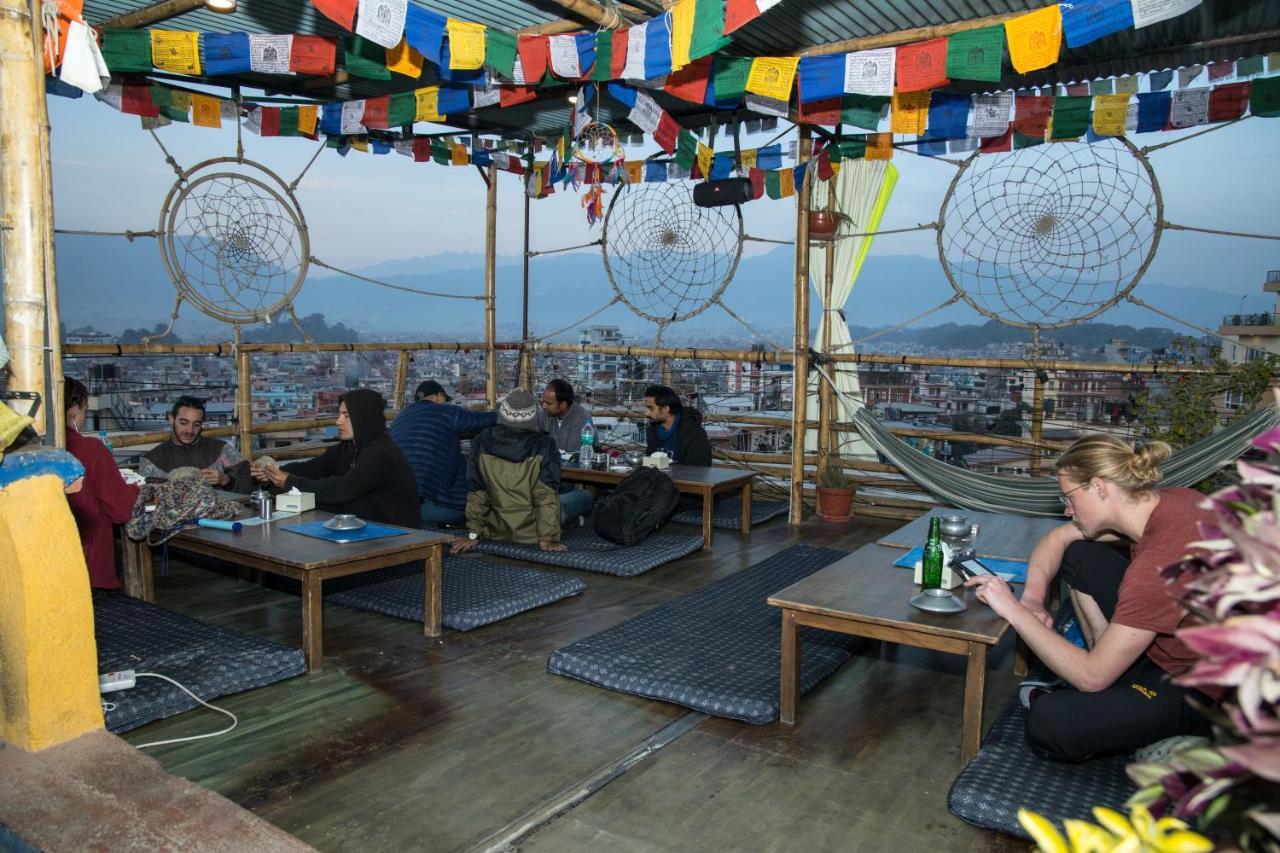 Planet Nomad Hostel Katmandu Zewnętrze zdjęcie