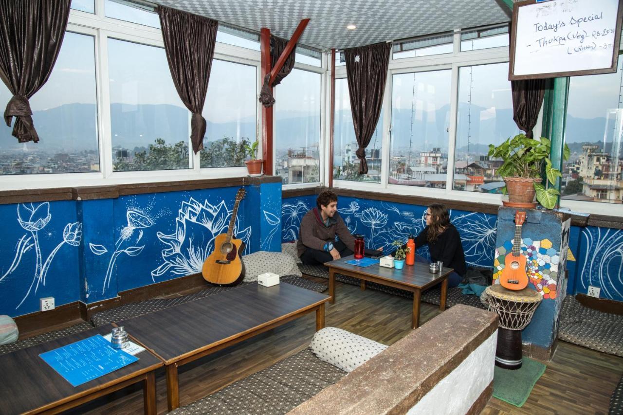 Planet Nomad Hostel Katmandu Zewnętrze zdjęcie