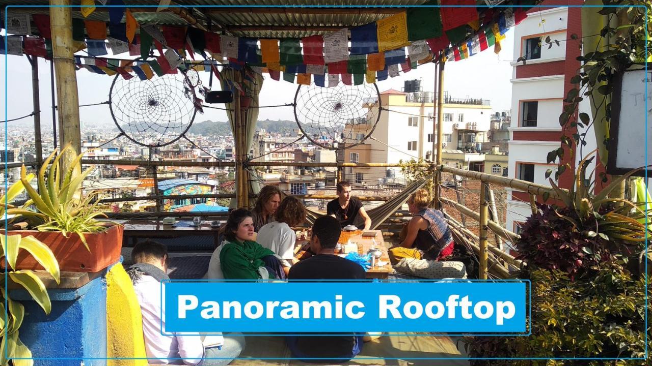 Planet Nomad Hostel Katmandu Zewnętrze zdjęcie